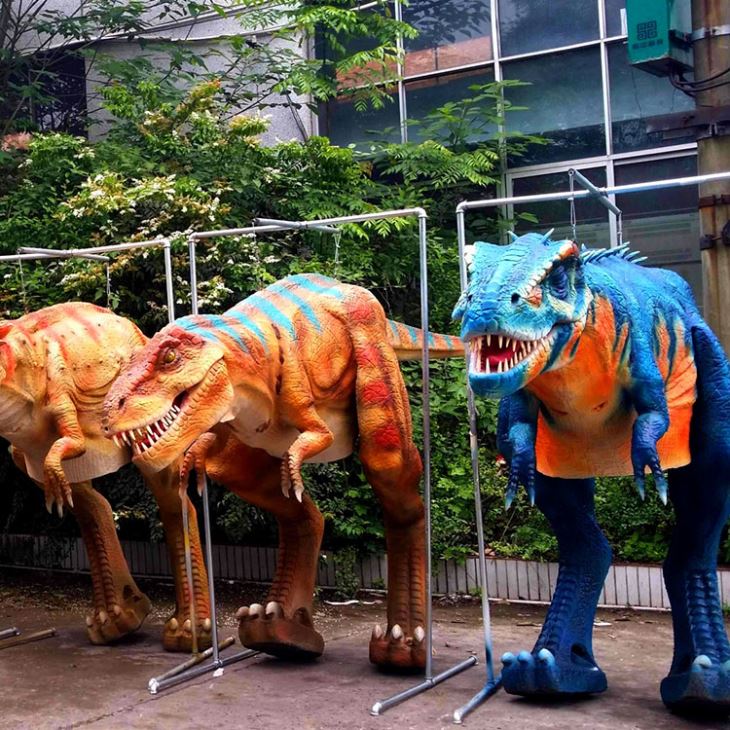 Animatronic Dinosaur Costume