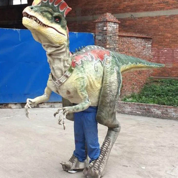 Silicon Rubber Dinosaur Costume