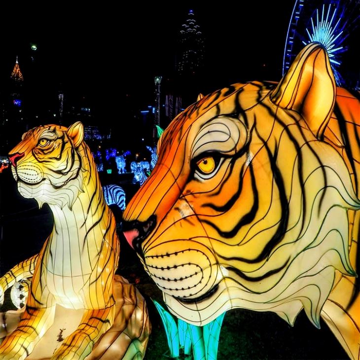 Attractive Animal Lighting Festival Chinese Decoration Lantern
