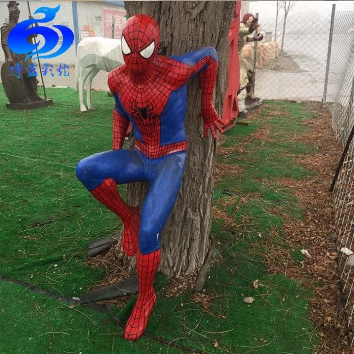 Life Size Marvel Character Fiberglass Statue