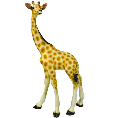 सजावट के लिए अनुकरणल गिरराफे शीसेरेग्लास प्रतिमा